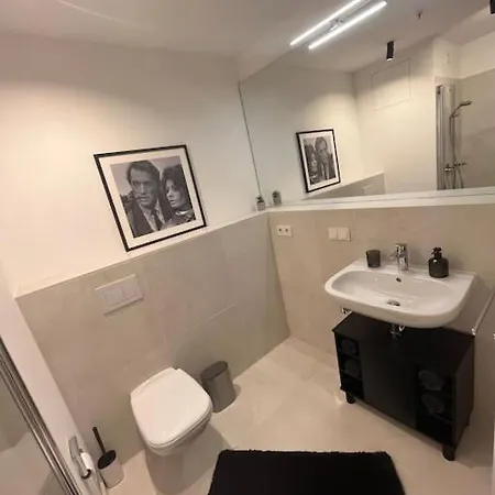 *medienhafen* 1-zimmer-apartment Apartmán Düsseldorf