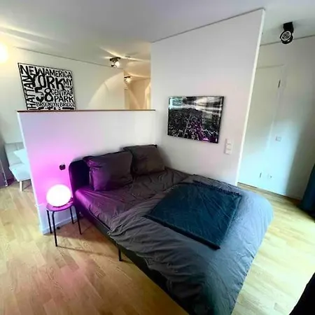Apartmán *medienhafen* 1-zimmer-apartment Düsseldorf